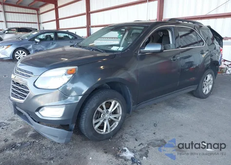 2017 Chevrolet Equinox Lt z USA, uszkodzony, nr VIN 2GNFLFEK6H6169836